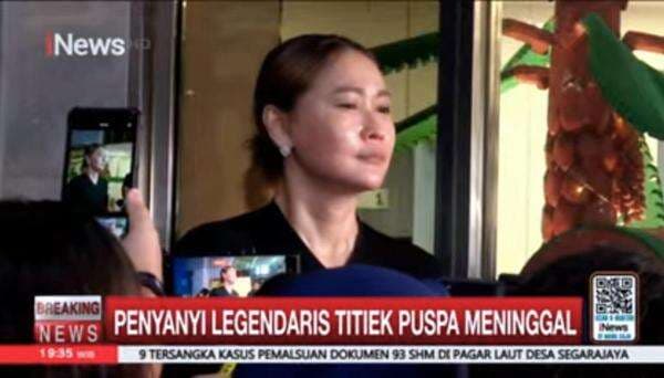 Melihat Jenazah Titiek Puspa Terakhir Kali, Inul Daratista: Eyang Cantik Sekali
