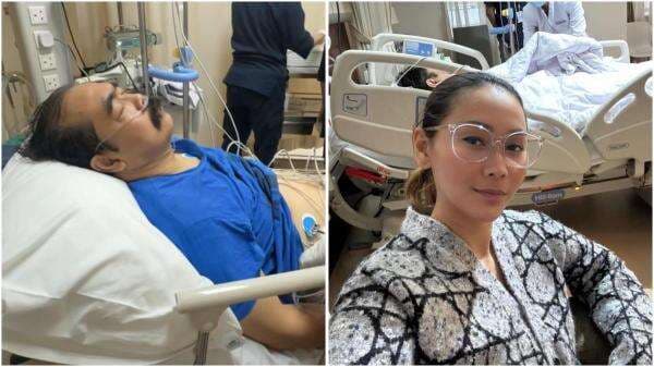 Kondisi Terkini Suami Inul Daratista usai Operasi di Kaki, Mengigau Hal Aneh! Kondisi Terkini Suami Inul Daratista usai Operasi di Kaki, Mengigau Hal Aneh!