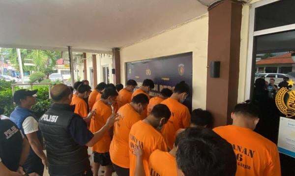 20 Pelaku Investasi Bodong di Jakpus Ditangkap, 8 Orang Positif Sabu