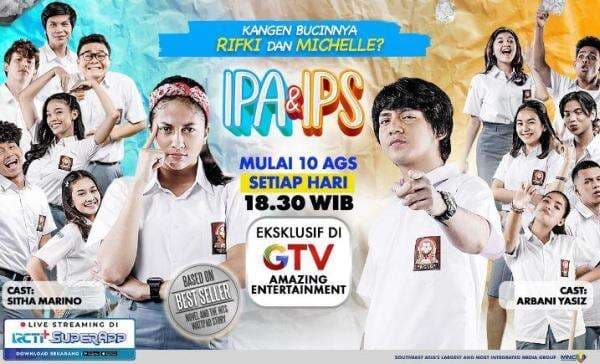 Serial IPA dan IPS Siap Bikin Kamu Baper Maksimal!