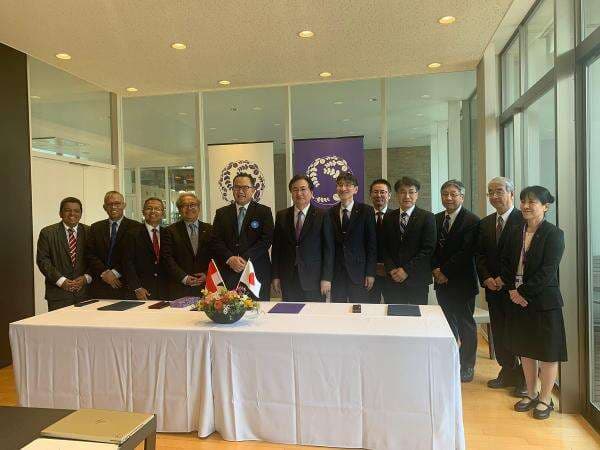 Gandeng Kampus Jepang, IPB University Kembangkan Pendidikan, Riset dan Teknologi