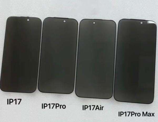 Bocoran Anyar iPhone 17 Air, Posisi Kamera Berubah?