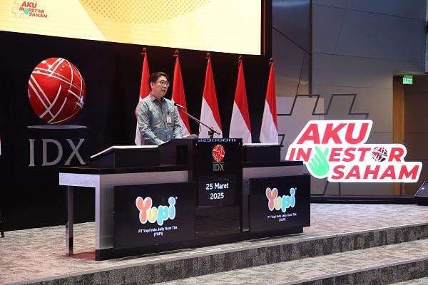 YUPI Raup Rp2,04 Triliun dari IPO, Dipakai untuk Apa?