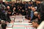 Iran Gelar Pemakaman 7 Pejabat yang Tewas Dirudal Israel di Konsulat Suriah