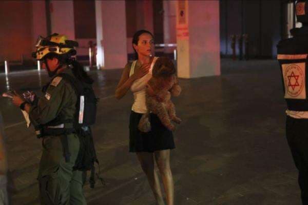 Cerita Kepanikan Warga Israel Diserang Iran, Lari Kesana-kemari Cari Perlindungan