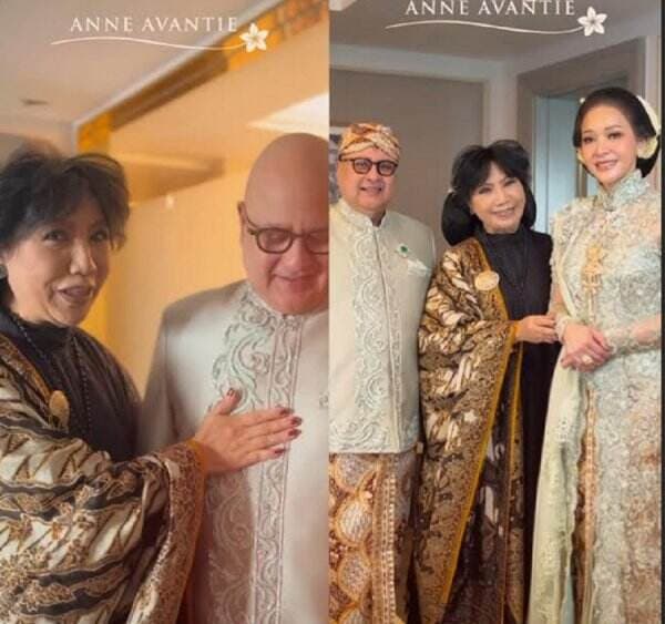 Irwan Mussry Puji Beskap Buatan Anne Avantie: Magic Hand