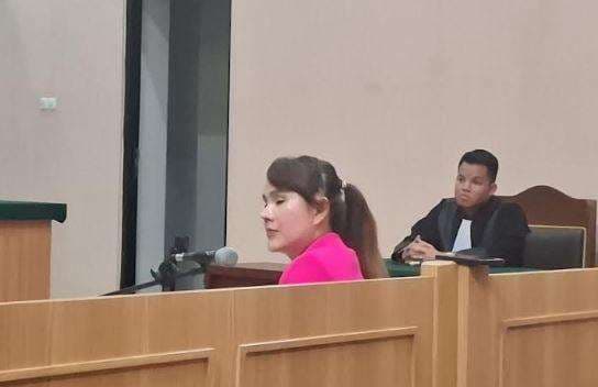 Kata Isa Zega usai Dituntut 5 Tahun Penjara Kasus Pencemaran Nama Baik