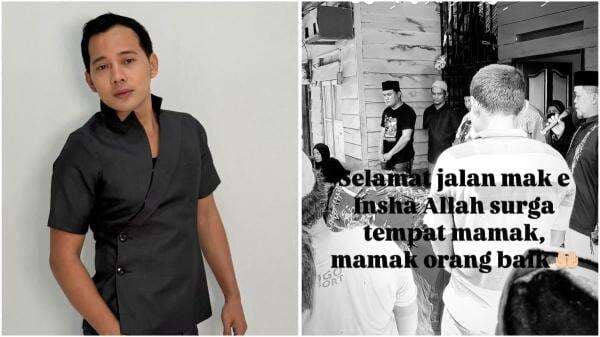 Innalillahi, Ishaya Warintil Berduka Cita