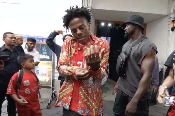 Viral iShowSpeed Bilang &lsquo;Minggir Lu Miskin&rsquo; ke Ronaldo, Warganet Auto Ngakak