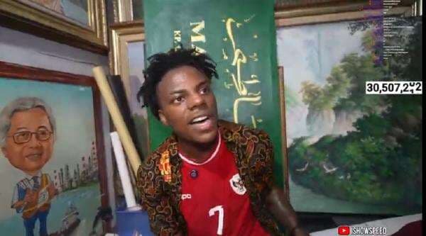 Harta Kekayaan YouTuber Terkenal IShowSpeed, Bisa Hasilkan Ratusan Miliar Rupiah dalam Sekejap