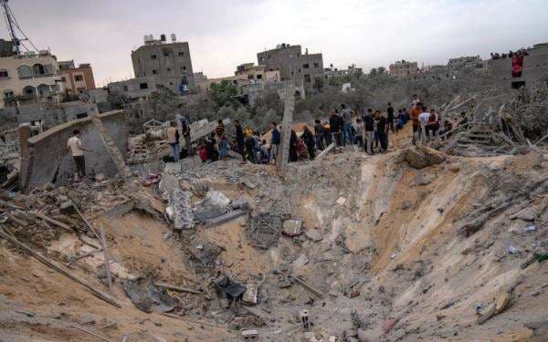 Indonesia Kirim Bantuan Lagi ke Gaza Lewat Airdrop