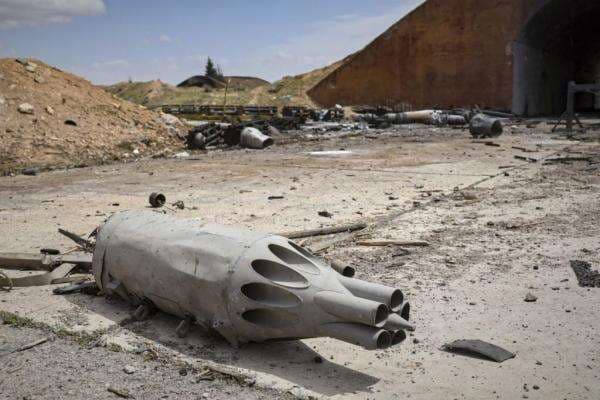 Waduh! Serangan Udara Israel Nyaris Hantam Istana Kepresidenan Suriah