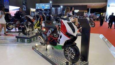 Ini Deretan Motor Terbaik di IIMS 2025
