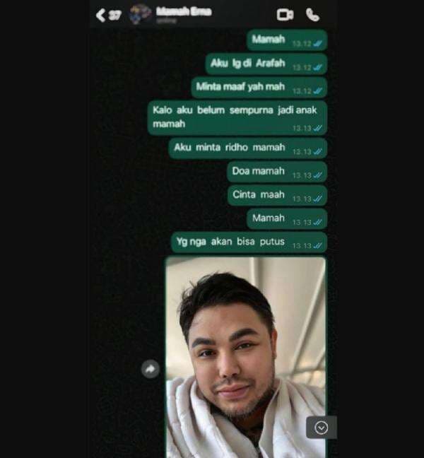 Puncak Haji, Ivan Gunawan Minta Maaf ke Ibunda saat di Arafah