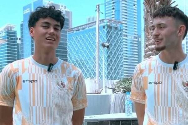 Ivar Jenner dan Rafael Struick Girang Gabung di TC Timnas Indonesia U-23