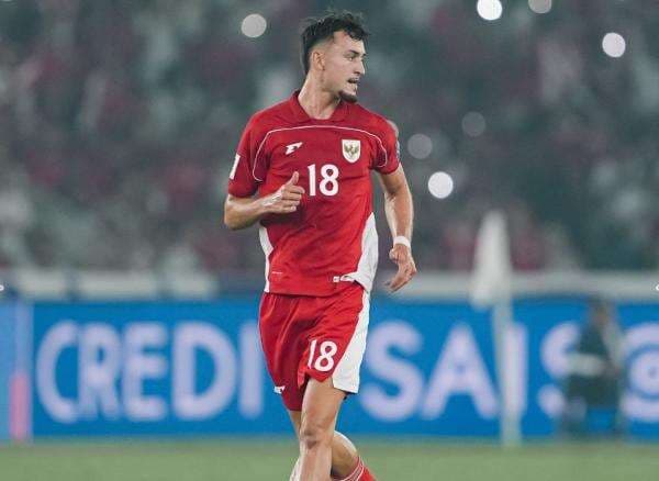 Ivar Jenner Dicoret, Ini Daftar 23 Pemain Timnas Indonesia vs Jepang di Kualifikasi Piala Dunia 2026?