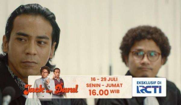 Sinopsis Vision+ Originals &lsquo;Jack dan Danil&rsquo; Episode 2: Ikuti Aksi Pengacara Jadi-jadian