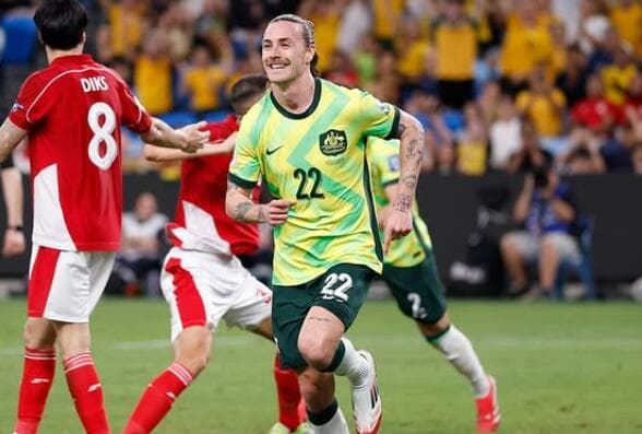 Pujian Jackson Irvine kepada Timnas Indonesia Usai Dibantai Australia 5-1