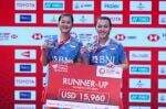 Jadi Runner Up Thailand Open 2024, Ana/Tiwi Janji Kerja Lebih Keras Lagi