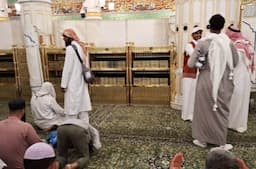 Jadwal Jemaah Haji Indonesia Melangitkan Doa di Raudah