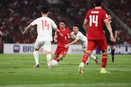 Jadwal Siaran Langsung Timnas Indonesia vs Irak di Kualifikasi Piala Dunia 2026 Zona Asia, Live di RCTI!