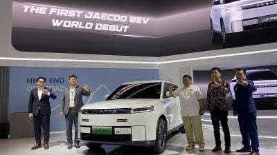 Pertama di Dunia, Jaecoo J5 EV Dipamerkan di IIMS 2025