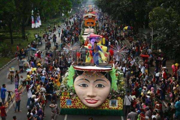Istana Bakal Gelar Karnaval 17 Agustus Malam Hari