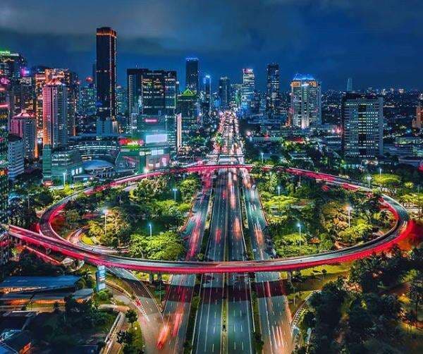 Kena Polusi Cahaya, RI Semakin Kehilangan Langit Malam