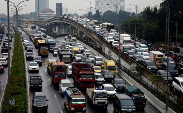 Ini 5 Kota Termacet di Indonesia, Nomor 1 Bukan Jakarta
