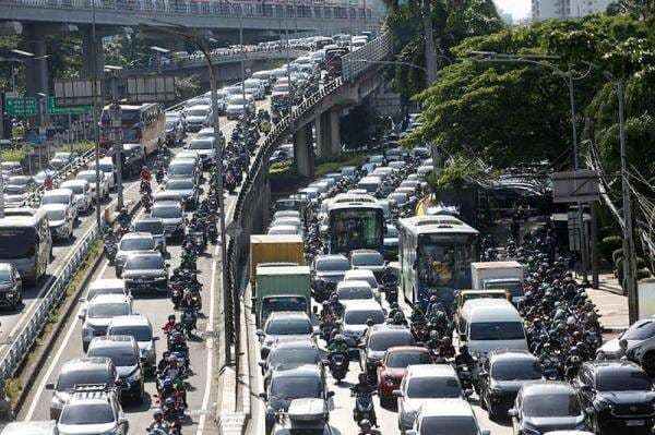 Catat! Ini Titik Rawan Macet di Jakarta saat Ramadhan