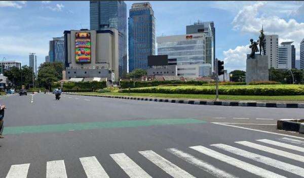 Sehari Sebelum Lebaran 2025, Jakarta Sepi!