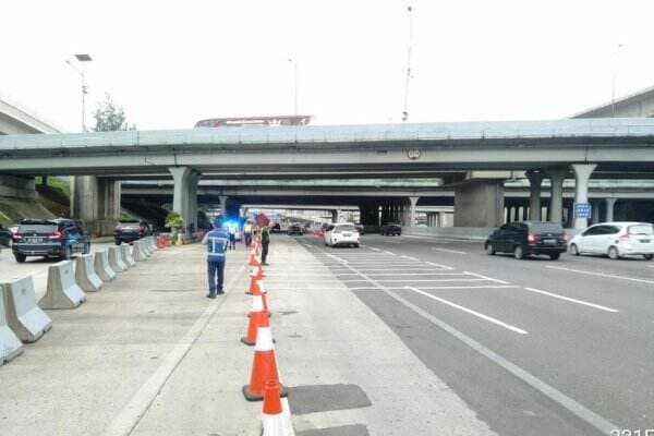 Jalan Layang MBZ Mulai Padat, Ada Perbaikan Portal Batas Ketinggian