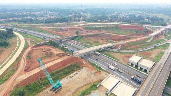 Tol Japek II Selatan Fungsional saat Arus Balik Lebaran 2025, dari Bandung Langsung Tembus Cikarang Timur