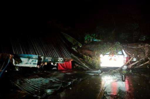 Jalur Mudik Trans Sulawesi di Tana Toraja Longsor, 6 Orang Luka-luka