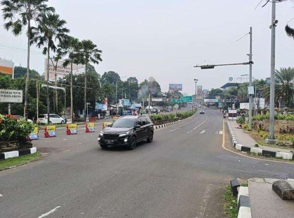 Jalur Puncak Bogor One Way Arah Jakarta