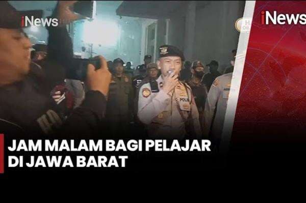 Hari Pertama Jam Malam Pelajar di Bandung, Jalan Braga dan Asia Afrika Disesaki Remaja