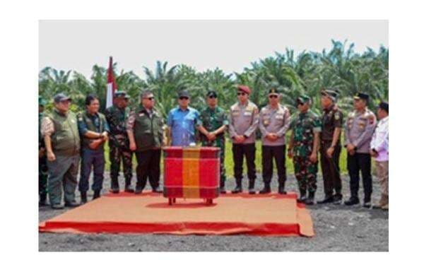 JAM-Pidsus Pimpin Eksekusi Lahan di Padang Lawas Sumatera Utara