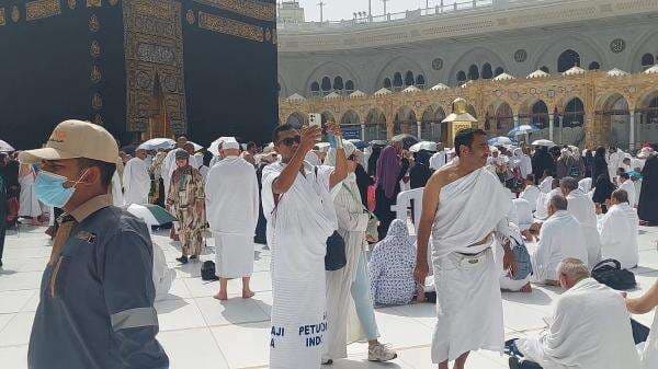 Jamaah Haji Indonesia Bisa Masuk Masjidil Haram Tanpa Kartu Nusuk?