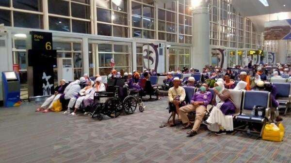 Keamanan Jalur Udara Timur Tengah Tunda Pemulangan Jamaah Haji Indonesia 