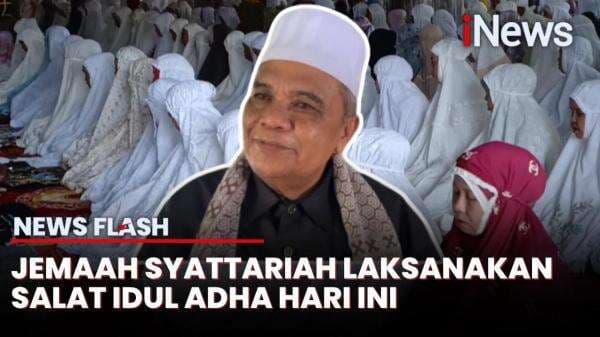 Tak Ikut Pemerintah! Jemaah Tarekat Syattariah di Sumbar Salat Idul Adha 8 Juni Tak Ikut Pemerintah! Jemaah Tarekat Syattariah di Sumbar Salat Idul Adha 8 Juni