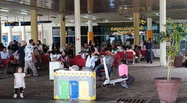 Pasca Alami Lendutan, Bandara Sultan Thaha Jambi Kembali Normal