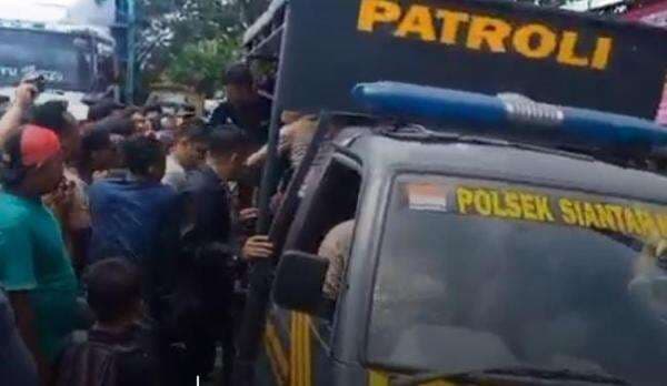 Pemotor Wanita Tewas usai Tabrak Mobil saat Kejar Jambret di Pematangsiantar
