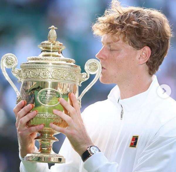 Sabet Gelar Juara Wimbledon 2025, Jannik Sinner Cetak Sejarah!