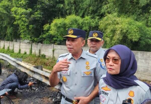 Jasa Raharja Tanggung Biaya Korban Kecelakaan Maut di Tol Japek KM 58