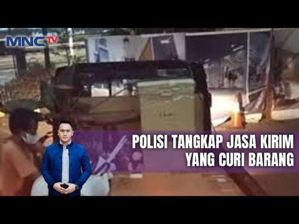 Polda Metro Jaya Tangkap Dua Pelaku Pencurian Aset Perusahaan Bermodus Jasa Pengantaran