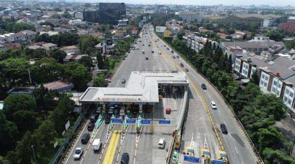 Jasamarga: Masih Ada Peningkatan Jumlah Kendaraan yang Melintas ke Jabodetabek