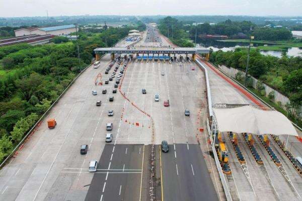 685.079 Kendaraan Kembali ke Jabotabek hingga H+2 Lebaran 2025