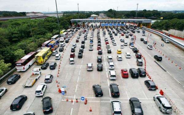 50 Persen Pemudik Sudah Kembali ke Jakarta, Puncak Arus Balik Hari Ini