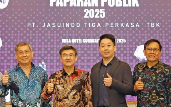 Jasuindo (JTPE) Tebar Dividen Final Rp116 Miliar Jasuindo (JTPE) Tebar Dividen Final Rp116 Miliar