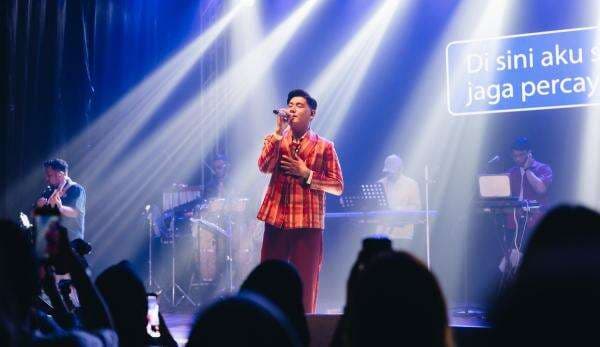 Helat Showcase Perjalanan Pesan Cinta, Mimpi Jaz Hayat Akhirnya Terwujud